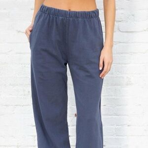 Brandy Melville blue anastasia sweatpants